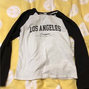 SHEIN Los Angeles top